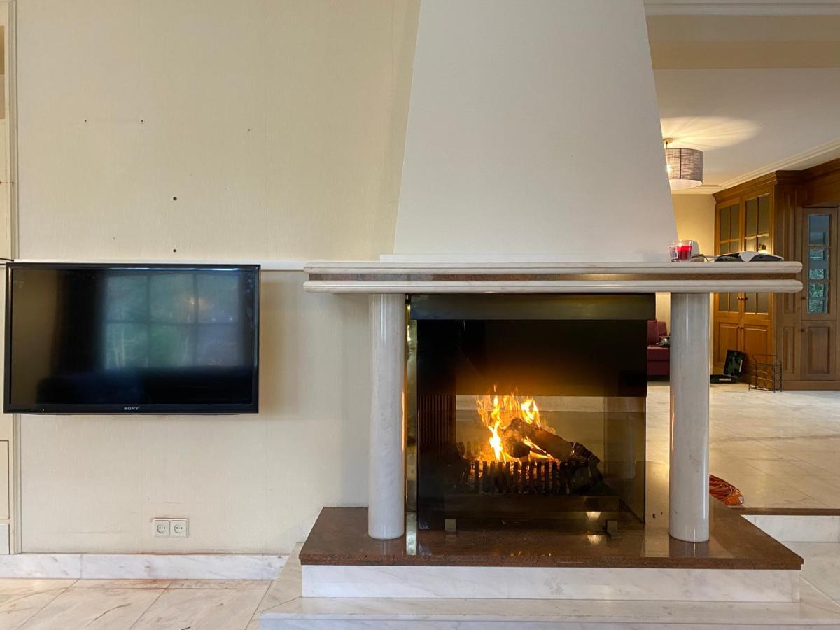 Lieshout Sjieke Gezellige Villa In Het Bos מראה חיצוני תמונה