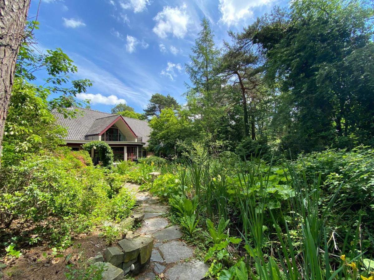 Lieshout Sjieke Gezellige Villa In Het Bos מראה חיצוני תמונה