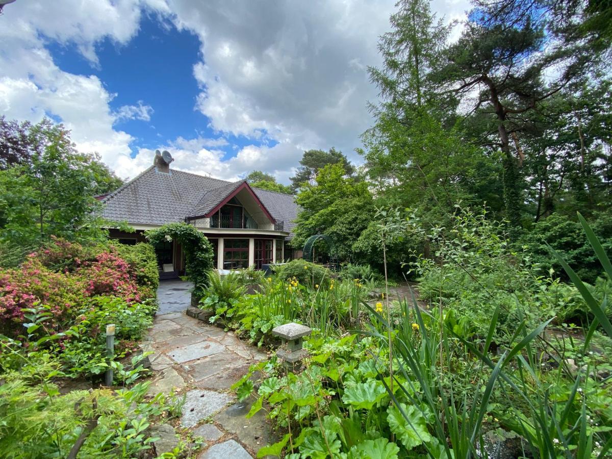 Lieshout Sjieke Gezellige Villa In Het Bos מראה חיצוני תמונה