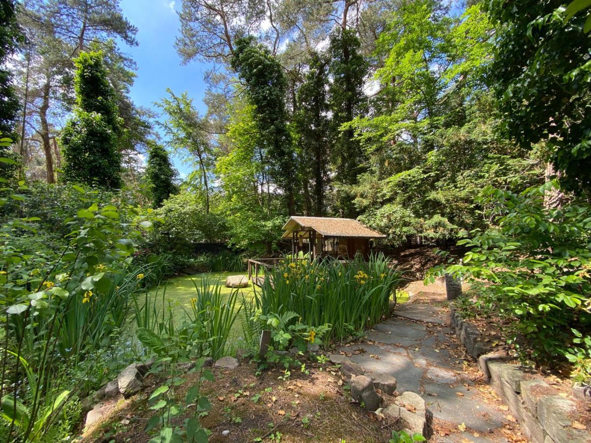 Lieshout Sjieke Gezellige Villa In Het Bos מראה חיצוני תמונה