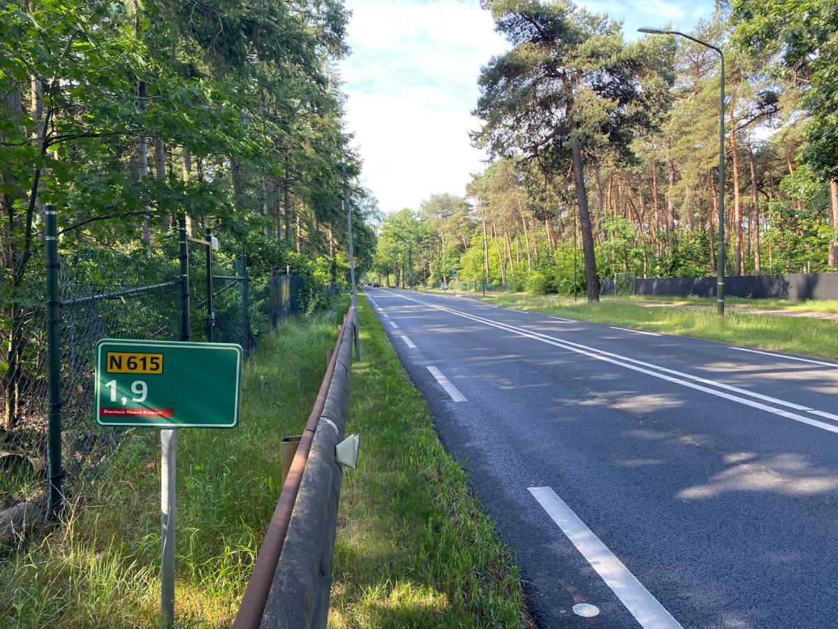 Lieshout Sjieke Gezellige Villa In Het Bos מראה חיצוני תמונה