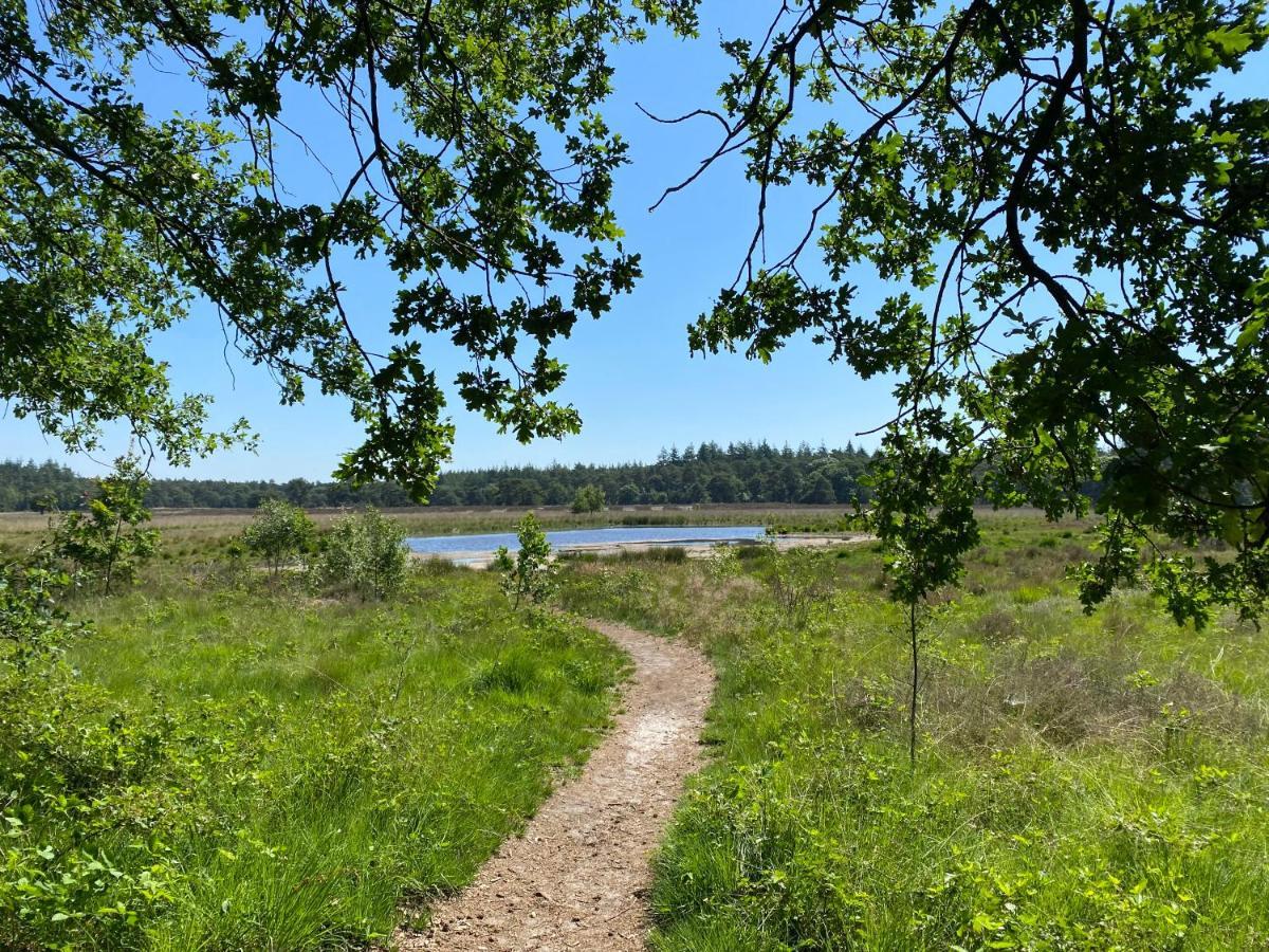 Lieshout Sjieke Gezellige Villa In Het Bos מראה חיצוני תמונה