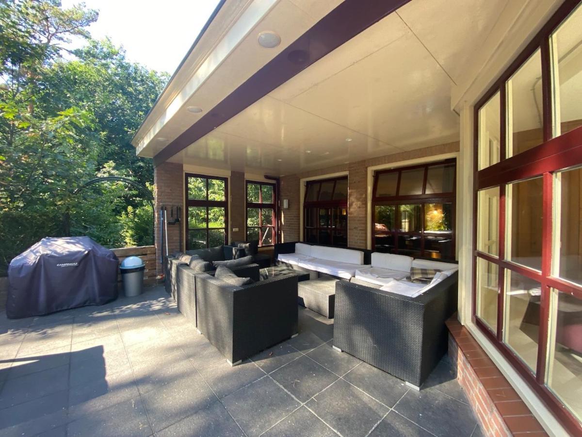 Lieshout Sjieke Gezellige Villa In Het Bos מראה חיצוני תמונה
